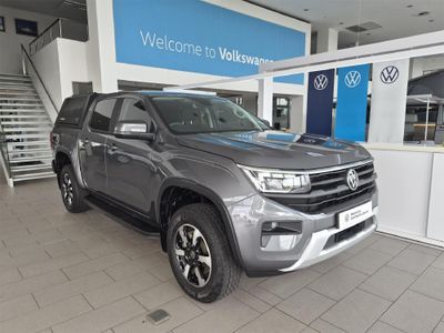 2026 Volkswagen Amarok 2.0 BiTDI 154kW 4Motion Life Auto Double-Cab
