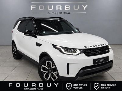 2017 Land Rover Discovery 3.0 TD6 SE