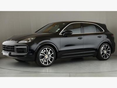 2019 Porsche Cayenne Turbo
