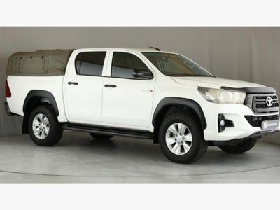 2019 Toyota Hilux 2.4 GD-6 Raised Body SRX Auto Double-Cab