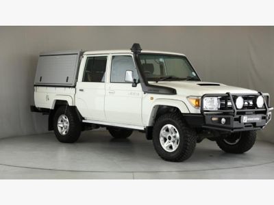 2022 Toyota Land Cruiser 79 4.5 D Double-Cab