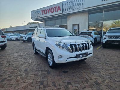 2014 Toyota Land Cruiser Prado 3.0 TDI VX Auto