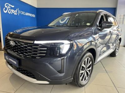 2026 Ford Territory Trend 1.8L Ecoboost Auto