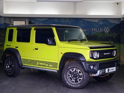 2026 Suzuki Jimny 1.5 GLX AllGrip 5-Door Auto