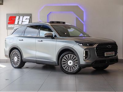 2026 Chery Tiggo 9 1.5T CSH Vanguard AWD (Phev)
