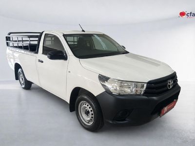2026 Toyota Hilux 2.4 GD Single-Cab