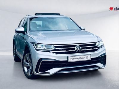 2021 Volkswagen Tiguan 1.4 TSI R-Line DSG Auto (110kW)