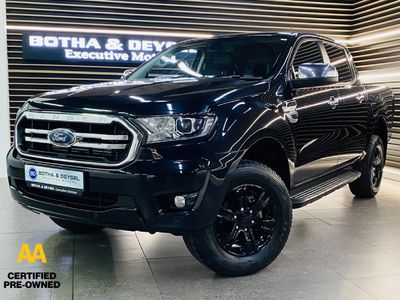 2022 Ford Ranger 2.0D XLT Auto Double-Cab