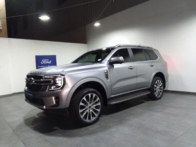 2026 Ford Everest 3.0D V6 Platinum AWD Auto