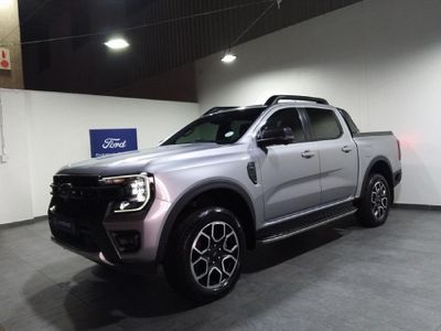 2026 Ford Ranger 3.0D V6 Wildtrak AWD Double Cab Auto