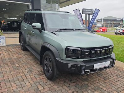 2026 Jetour T2 1.5T Aspire