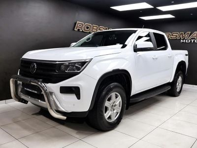 2024 Volkswagen Amarok 2.0 TDI 125kW 4Motion Life Auto Double-Cab