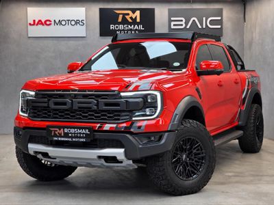 2024 Ford Ranger 3.0 V6 Bi Turbo Ecoboost Raptor 4x4 Auto