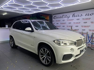 2017 BMW X5 xDrive40d Auto