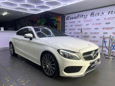 2016 Mercedes-Benz C-Class C 200 AMG Coupe Auto