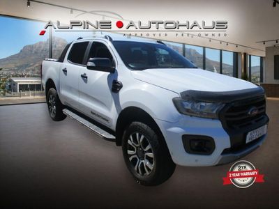 2019 Ford Ranger 2.0D Bi-Turbo Wildtrak Auto Double-Cab
