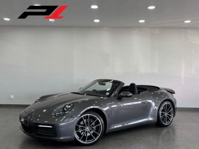 2020 Porsche 911 Carrera Cabriolet