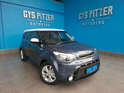 2015 Kia Soul 1.6 Start Auto