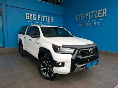 2025 Toyota Hilux 2.8 GD-6 RB Legend 55 4x4 Auto Double Cab