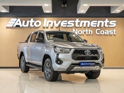 2025 Toyota Hilux 2.4 GD-6 Raised Body Raider Auto Double-Cab