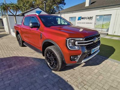 2023 Ford Ranger 2.0 Bi-Turbo Wildtrak Double Cab Auto