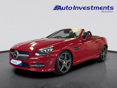 2014 Mercedes-Benz SLK Mercedes Benz SLK250 AMG auto