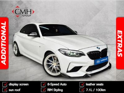 2018 BMW 2 Series M240i Coupe Auto
