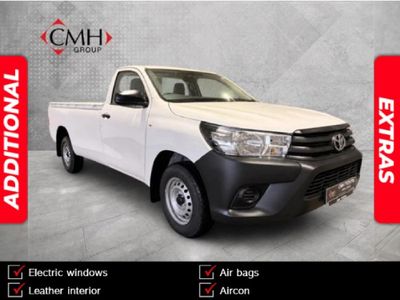 2026 Toyota Hilux 2.0 VVTi Single-Cab