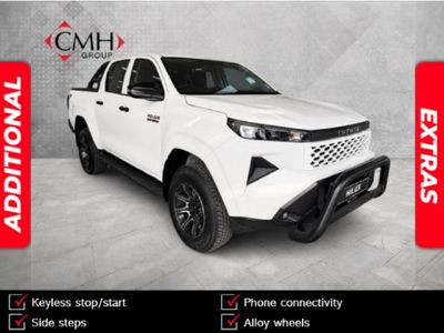 2026 Toyota Hilux 2.8 GD-6 RB SRX 4x4 Auto Double-Cab
