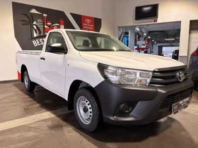 2026 Toyota Hilux 2.0 VVTi Single-Cab