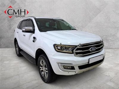 2020 Ford Everest 2.0D Bi-Turbo XLT Auto