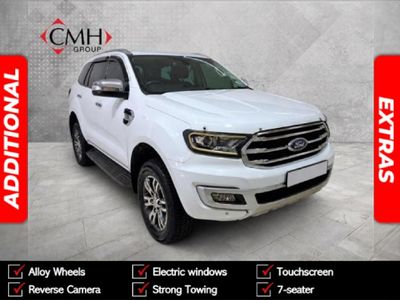2020 Ford Everest 2.0D Bi-Turbo XLT Auto
