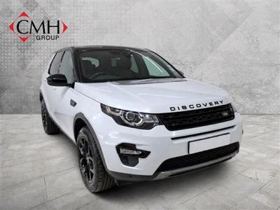 2019 Land Rover Discovery Sport 2.0i4 D HSE