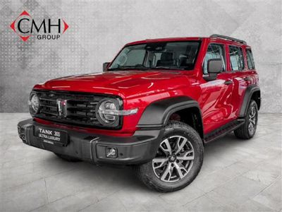 2026 GWM Tank 300 2.4TD Ultra Luxury 4x4 Auto