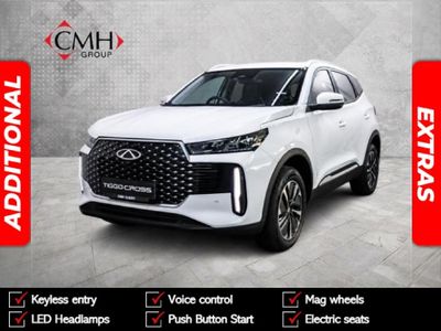 2026 Chery Tiggo Cross 1.5 HEV Elite DHT