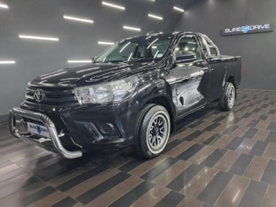 2019 Toyota Hilux 2.0 VVTi S Single-Cab