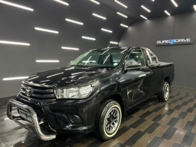 2019 Toyota Hilux 2.0 VVTi S Single-Cab