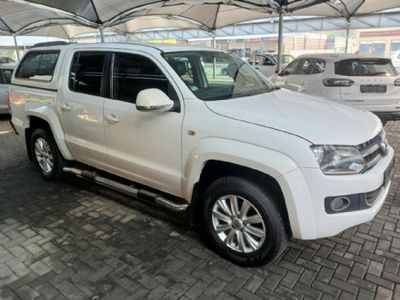2014 Volkswagen Amarok 2.0 BiTDI Highline (132kW) 4Motion Auto Double-Cab
