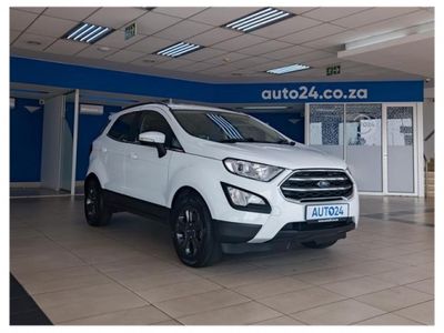 2019 Ford EcoSport 1.0 EcoBoost Trend Auto