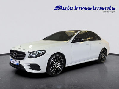 2017 Mercedes-Benz E-Class Mercedes Benz E250 AMG auto
