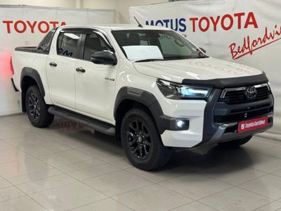 2022 Toyota Hilux 2.8 GD-6 Raised Body Legend RS Auto Double-Cab
