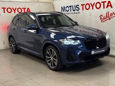 2024 BMW X3 xDrive20d M Sport