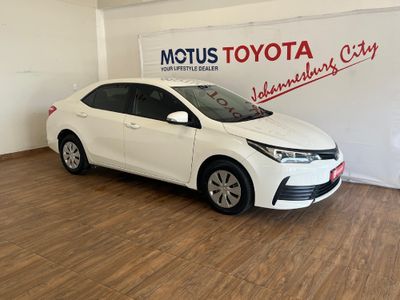 2023 Toyota Corolla Quest 1.8 Plus