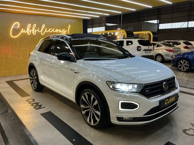 2022 Volkswagen T-Roc 2.0 TSI 4Motion R-Line Auto