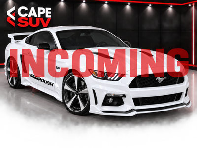 2018 Ford Mustang ROUSH 5.0GT L3 COYOTE TVS SHIFTABLE AUTOMATIC