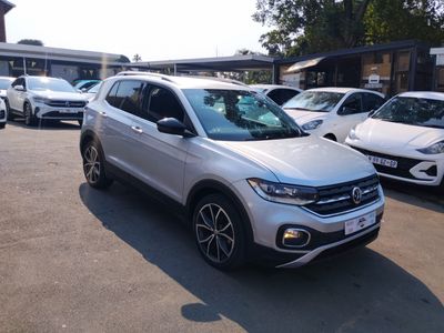 2019 Volkswagen T-Cross 1.0 TSI Comfortline Auto