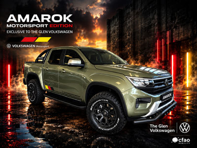 2026 Volkswagen Amarok Amarok Motorsport Life 2.0TDI Auto