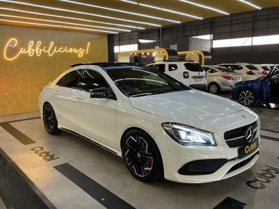 2017 Mercedes-Benz CLA 200d AMG Auto