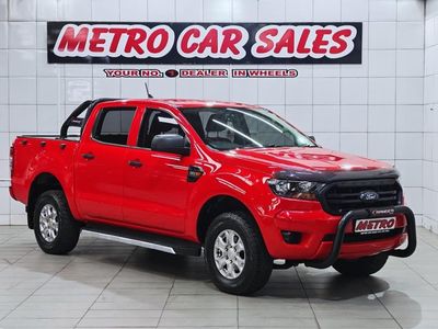 2021 Ford Ranger 2.2 TDCi XL Double-Cab