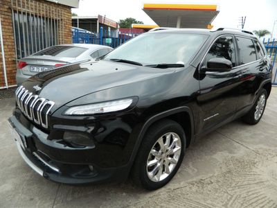 2014 Jeep Cherokee 3.2 Limited Auto